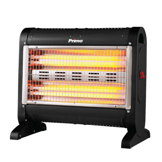 Σόμπα Χαλαζία PRQH-81051 Primo 1600W Μαύρη